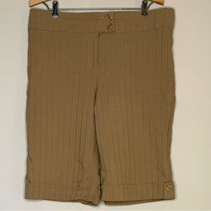 Tan Envy Shorts size 12